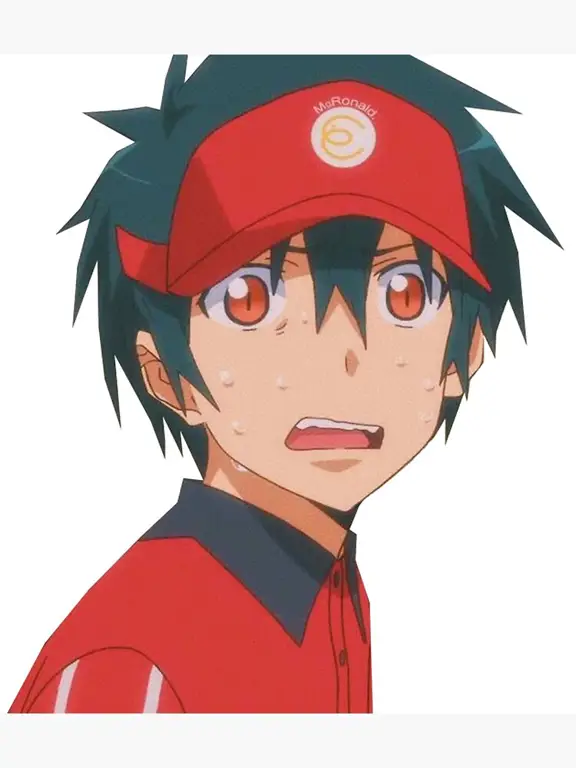 Maou Sadao dan Emilia, karakter utama anime yang penuh komedi Gambar Maou Sadao dan Emilia dari anime The Devil is a Part-Timer!