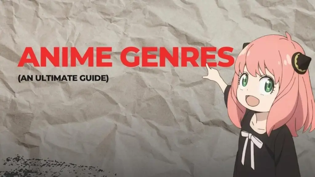 Genre Anime Favorit Berbagai macam genre anime