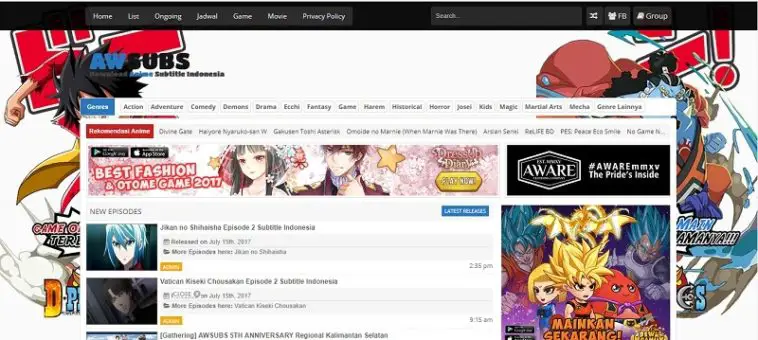 Subtitle Anime Indonesia Akurat Contoh subtitle anime Indonesia yang akurat
