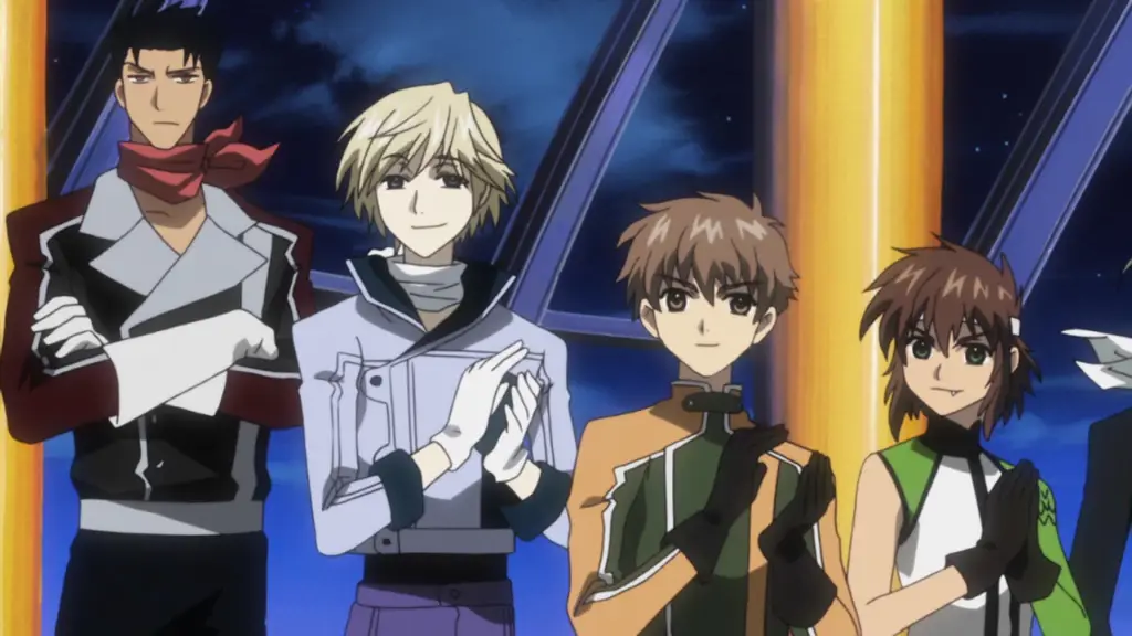 Karakter-karakter utama Tsubasa Gambar para karakter utama dalam anime Tsubasa Reservoir Chronicle