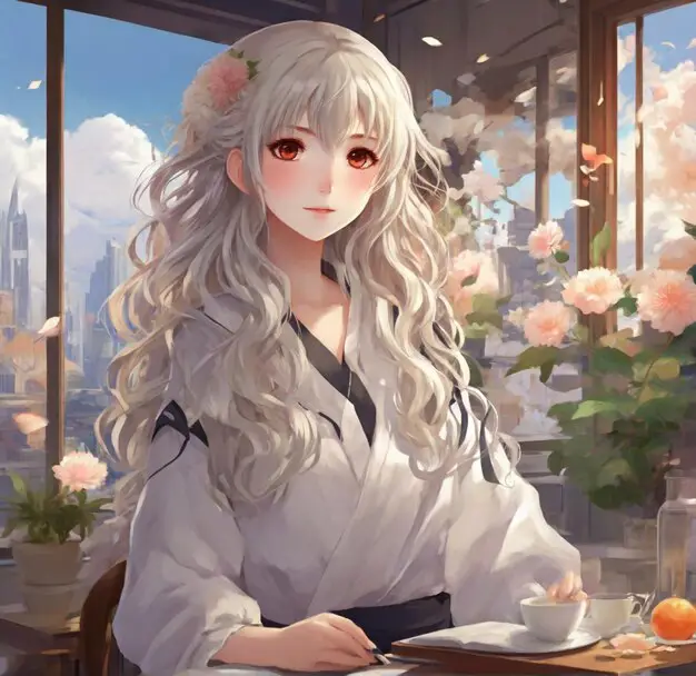 Waktu santai bersama anime favorit Seseorang sedang menikmati menonton anime di rumah