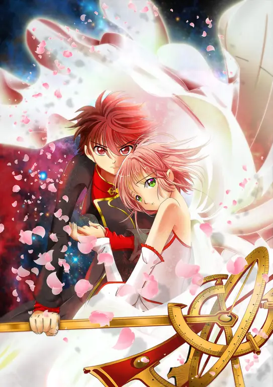 Visual yang memukau dalam anime Tsubasa Gambar utama anime Tsubasa: Reservoir Chronicle