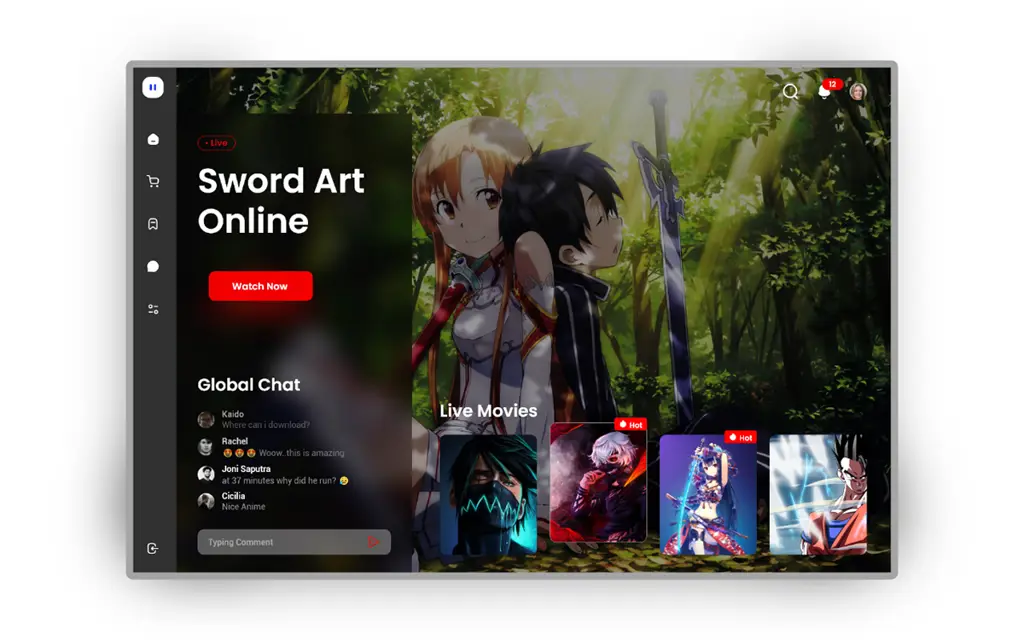 Memilih Platform Streaming Anime yang Tepat Perbandingan berbagai platform streaming anime