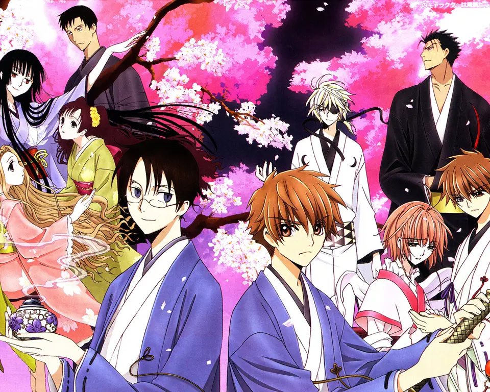 Momen romantis Sakura dan Syaoran Gambar Sakura dan Syaoran dalam Tsubasa Reservoir Chronicle