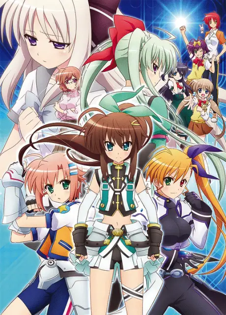 Para petinju muda yang penuh semangat Karakter-karakter utama dalam anime Vivid Strike
