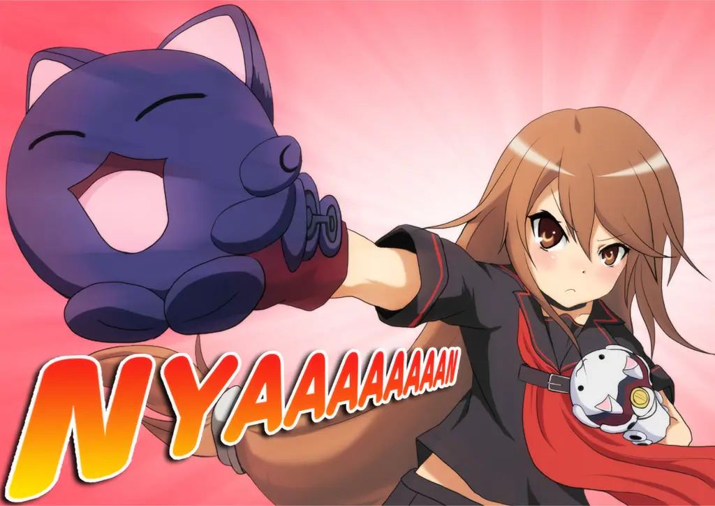 Simbol semangat juang para petinju Ilustrasi sarung tinju bergaya anime