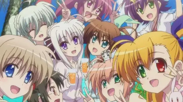 Karakter-karakter Vivid Strike! yang penuh aksi Para karakter anime Vivid Strike! dengan kostum dan pose dinamis