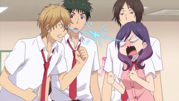 Nonton Anime Watashi ga Motete Dousunda Sub Indo: Streaming & Download