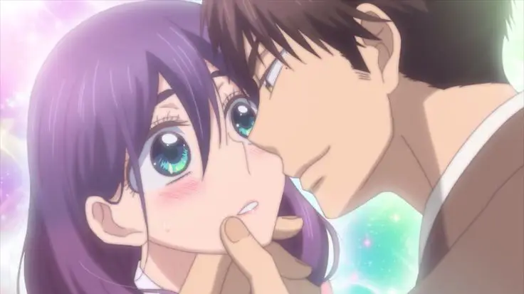 Momen-momen lucu dan romantis dalam anime Adegan anime Watashi ga Motete Dousunda yang menarik
