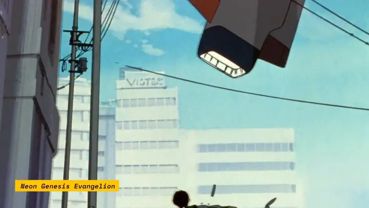 Pertempuran Robot Raksasa yang Menakjubkan Mecha robot sedang bertarung dalam anime