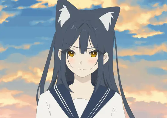 Contoh screenshot anime dengan kualitas tinggi Screenshot anime berkualitas tinggi
