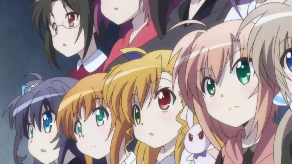 Adegan Pertarungan Menarik dari Vivid Strike Adegan pertarungan anime Vivid Strike menampilkan karakter utamanya