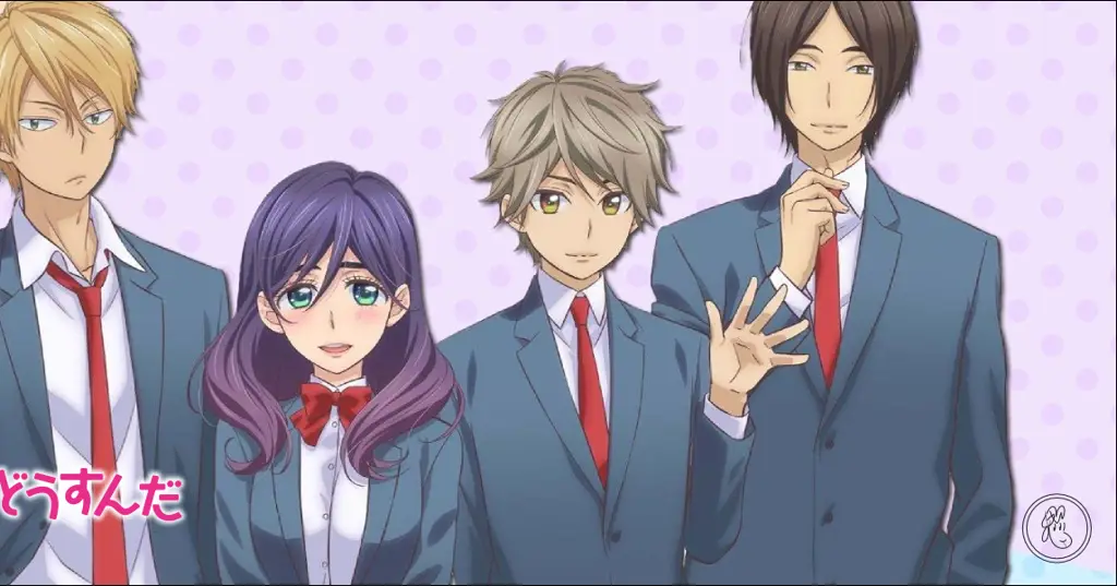 Karakter Utama: Sakura Gambar Sakura dari anime Watashi ga Motete Dousunda