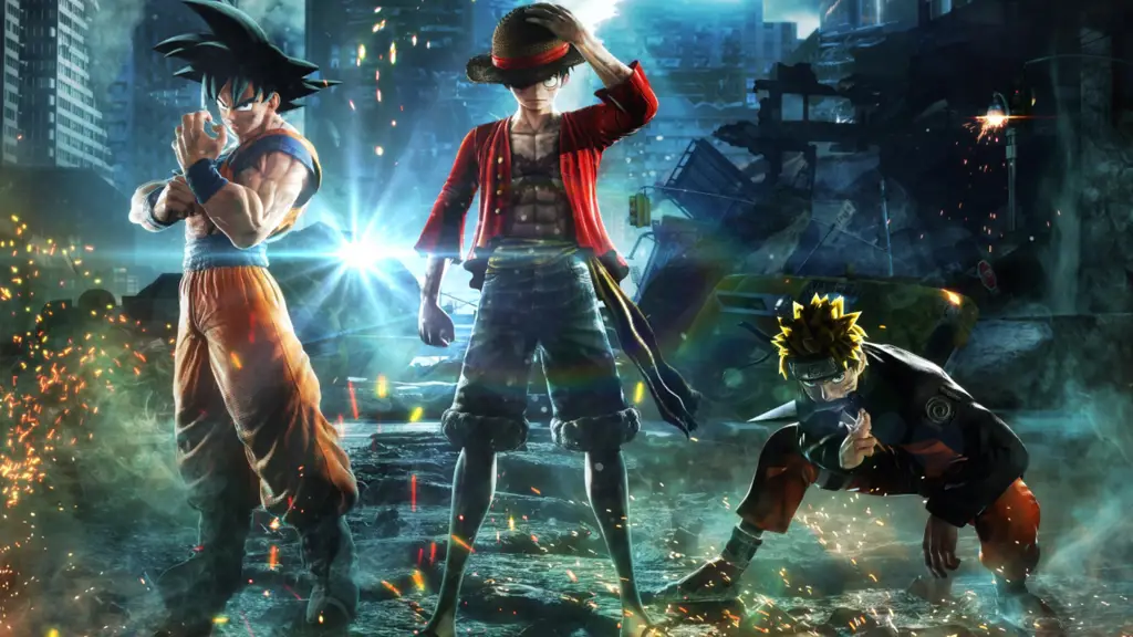 Pertarungan epik dalam anime bertema perang Karakter anime sedang bertarung