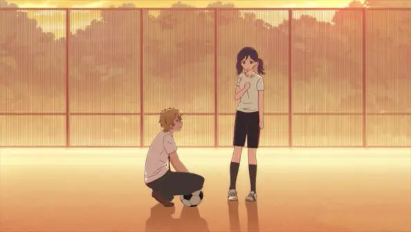 Momen romantis dalam anime Watashi ga Motete Dousunda Adegan menarik dari anime Watashi ga Motete Dousunda