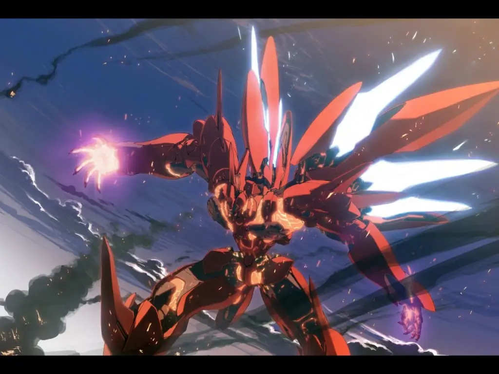 Anime Perang Mekanik: Pertempuran Robot yang Menakjubkan Pertarungan mecha yang spektakuler