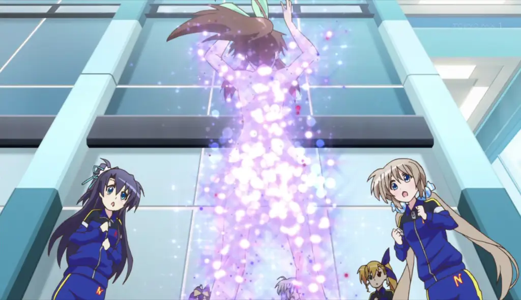 Pertarungan seru dan menegangkan di Vivid Strike! Adegan aksi anime Vivid Strike yang menegangkan