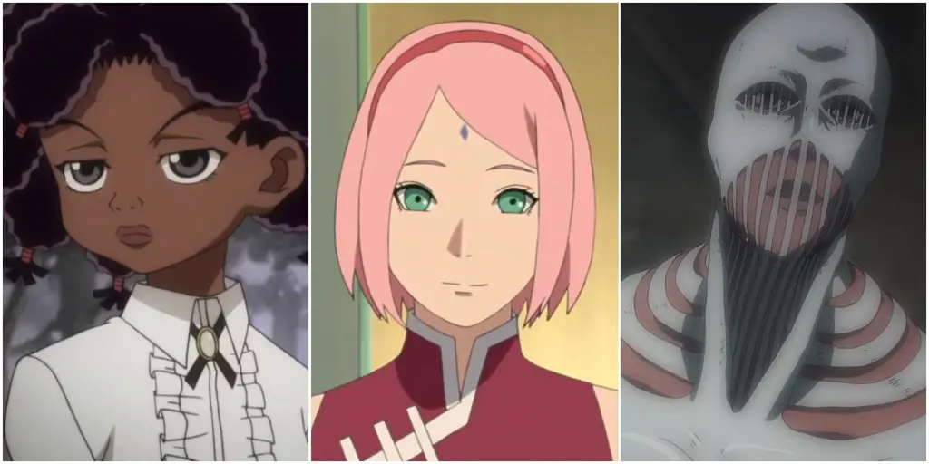 Ilustrasi Karakter Anime yang Sedang Berperang Karakter Anime dalam Pertempuran