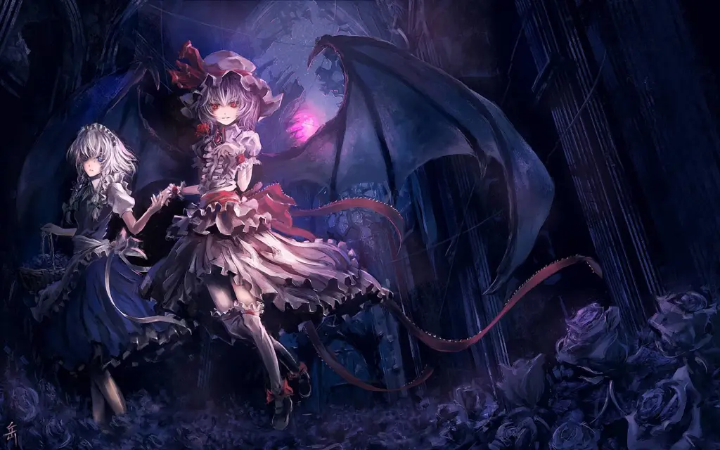 Contoh Screenshot Anime dengan Kualitas Gambar yang Baik Screenshot Anime Kualitas Tinggi