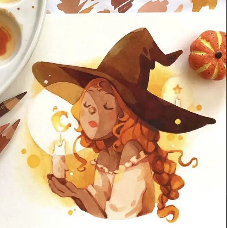 Karakter-karakter Menarik dari Witch Craft Works Ilustrasi karakter-karakter dalam anime Witch Craft Works