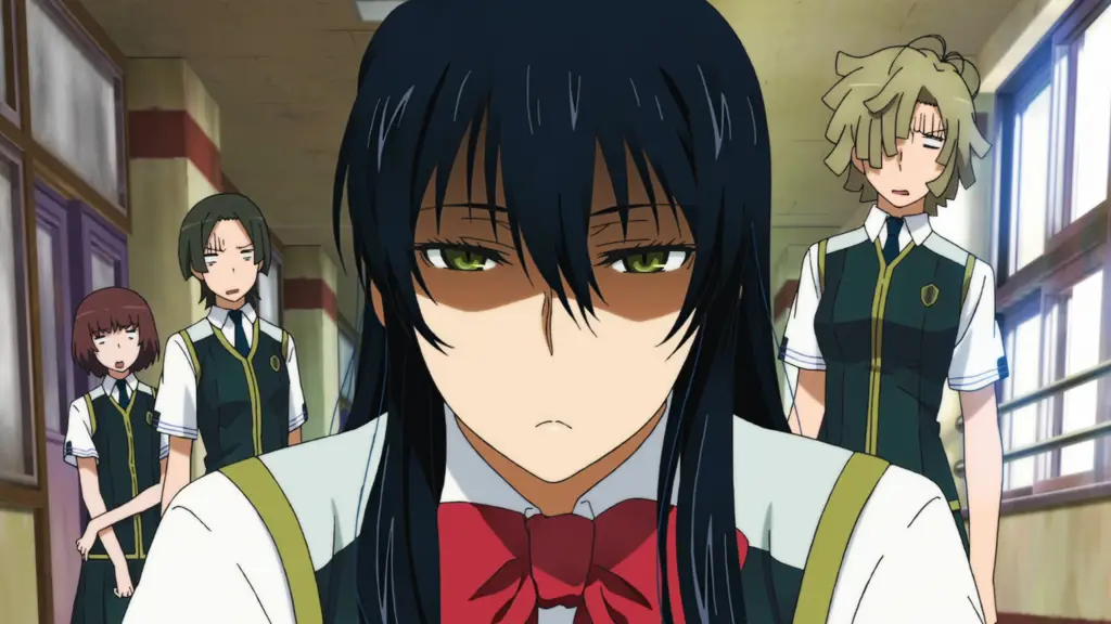 Para Karakter Utama Witch Craft Works Karakter-karakter utama dalam anime Witch Craft Works