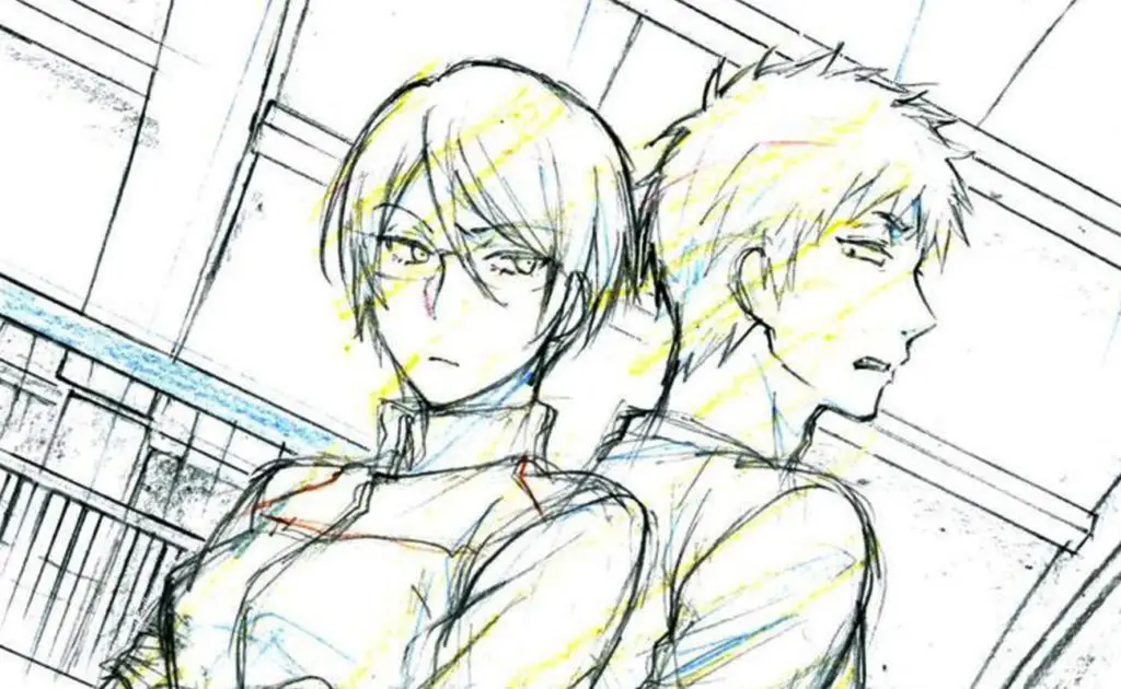 Poster OVA Wotakoi Visual utama OVA Wotakoi: Love is Hard for Otaku