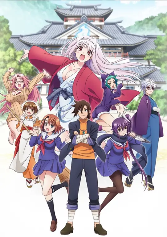Nonton Anime Yuuna and the Haunted Hot Spring: Petualangan Seru yang Menyegarkan!