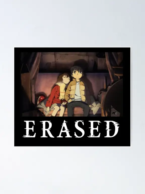 Nonton Erased Anime Sub Indo: Relive the Past to Save the Future