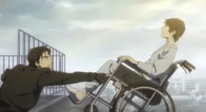 Momen Menegangkan di Erased Adegan menegangkan dalam anime Erased