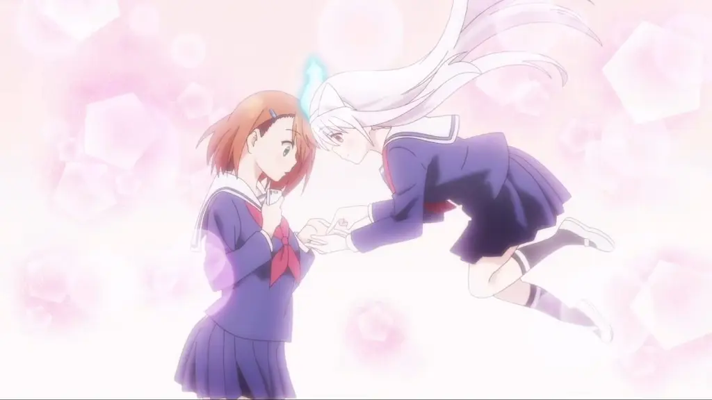 Adegan-Adegan Lucu yang Menghibur Gambar adegan lucu dari anime Yuuna and the Haunted Hot Spring.