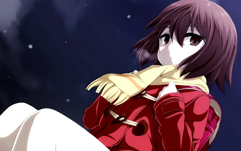 Suasana Kota di Erased Pemandangan kota di anime Erased