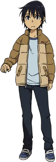 Para Tokoh dalam Erased Karakter-karakter utama di anime Erased