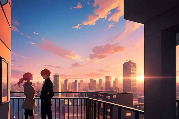 Momen lucu dan romantis dalam anime Wotakoi Adegan romantis dan komedi dari anime Wotakoi