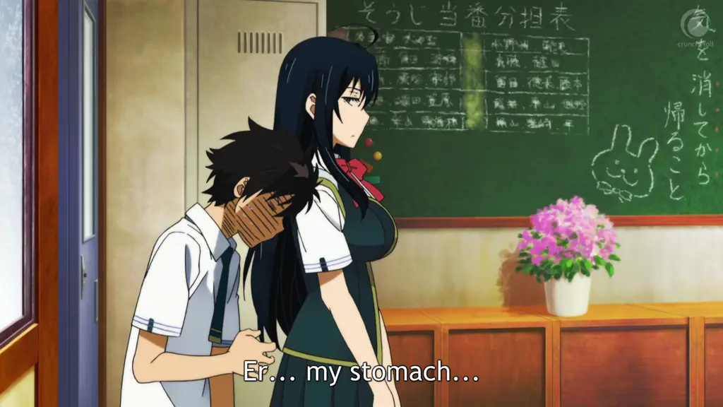 Adegan Aksi Sihir di Witch Craft Works Adegan Anime Witch Craft Works yang Menarik
