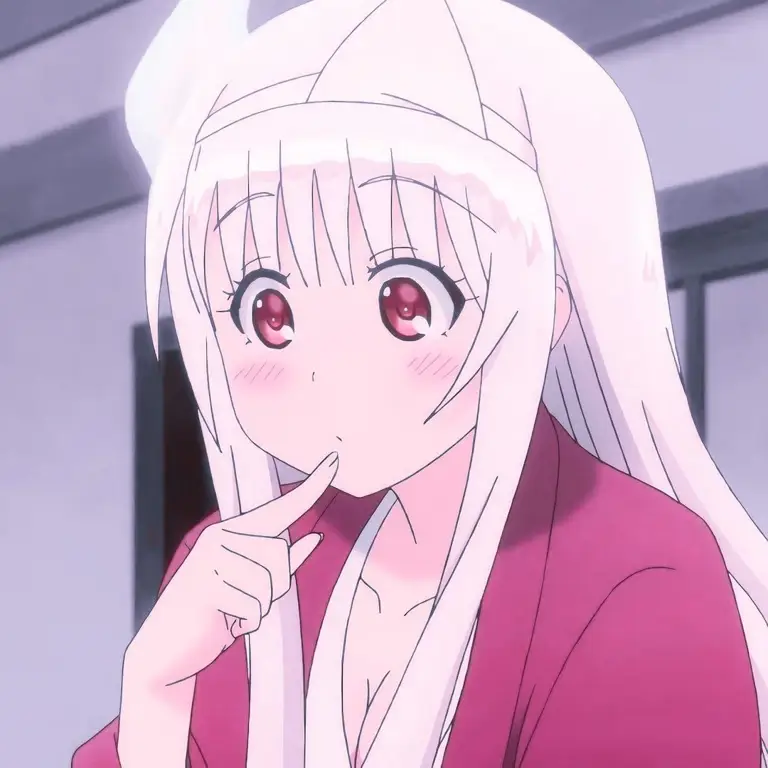 Visual Kunci Anime Yuuna dan Pemandian Air Panas Berhantu Visual kunci anime Yuuna dan Pemandian Air Panas Berhantu yang menampilkan para karakter utama.
