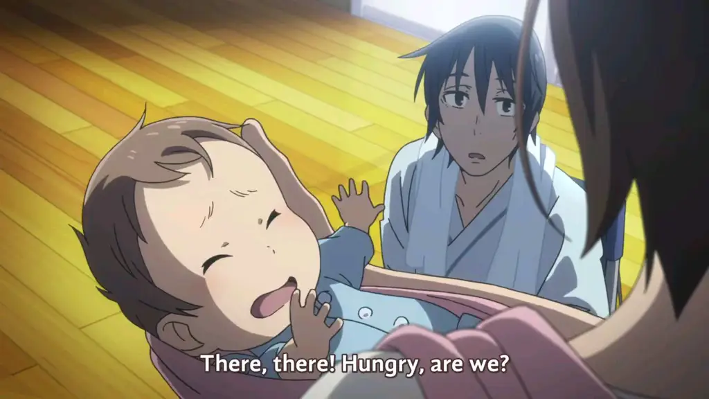Momen menegangkan dalam perjalanan Satoru memecahkan misteri Adegan menegangkan dari anime Erased