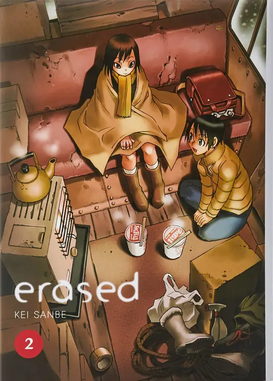 Potret para karakter yang penuh misteri Karakter-karakter utama dalam anime Erased
