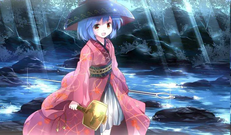 Karakter-karakter anime yang menggemaskan Gadis anime imut dalam yukata