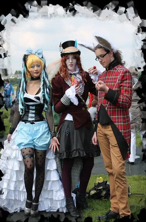 Keindahan Dunia Anime Wonderland Gambar pemandangan Wonderland anime yang indah