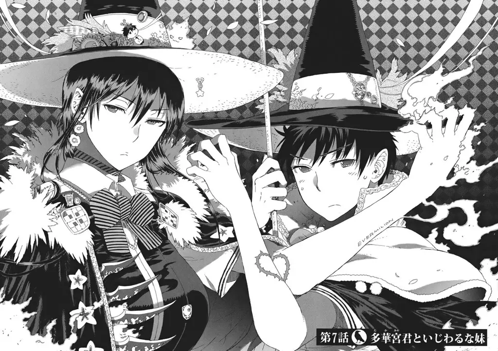 Kenalan dengan Honoka, Ayaka, dan karakter menarik lainnya Karakter-karakter utama dalam anime Witch Craft Works