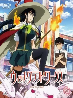 Takashi dan Honoka, sepasang kekasih dengan kekuatan sihir Karakter-karakter utama dalam anime Witch Craft Works