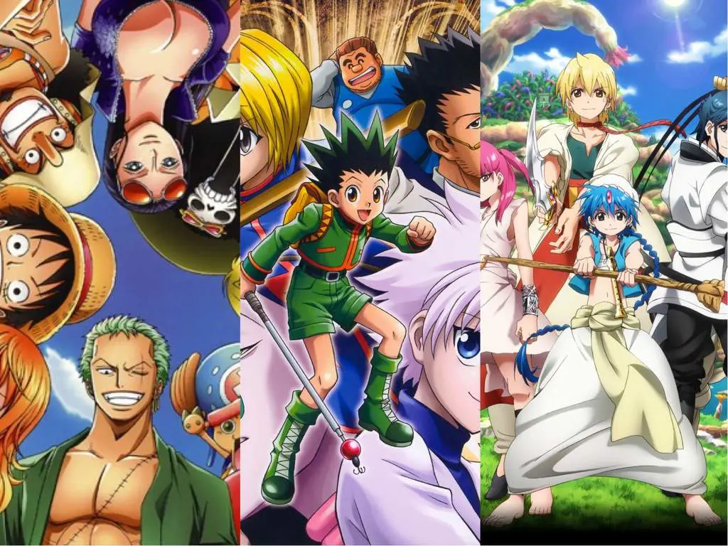 Koleksi Anime yang Lengkap Berbagai genre anime yang tersedia di Wonderland Sub Indo