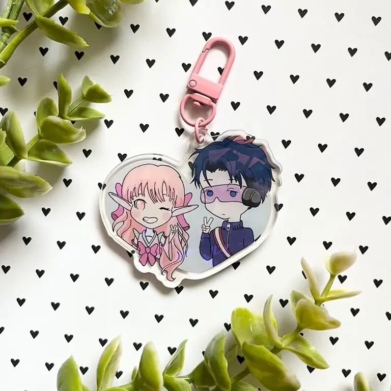 Pasangan Utama Wotakoi Narumi dan Hirotaka dalam OVA Wotakoi