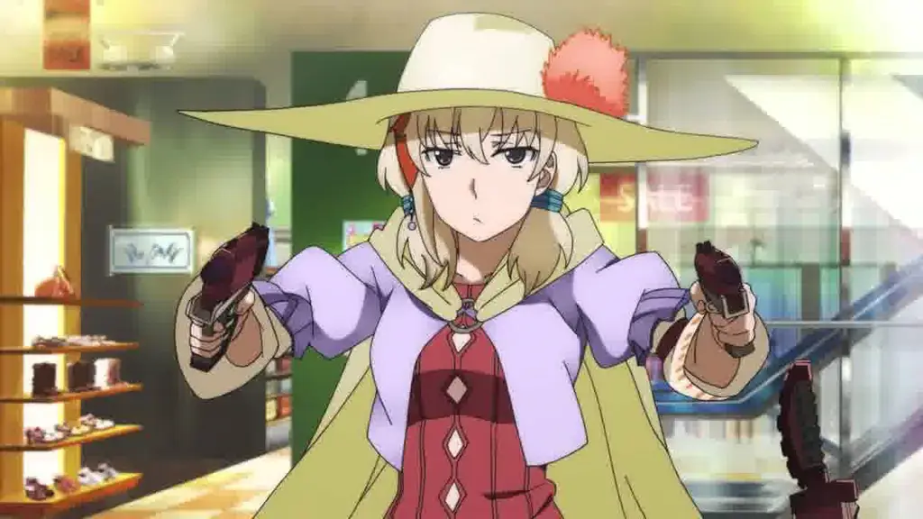 Momen Menarik dalam Anime Witch Craft Works Adegan Anime Witch Craft Works
