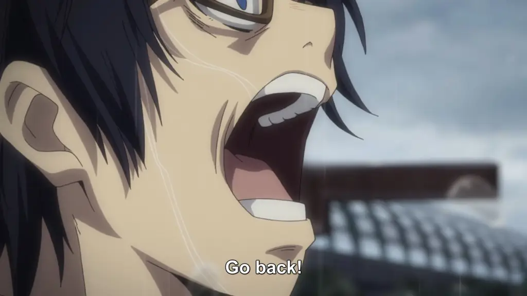 Potongan adegan menegangkan dalam anime Erased Adegan menarik dari anime Erased