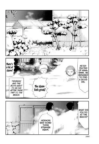 Suasana Pemandian Air Panas yang Menenangkan Pemandangan indah pemandian air panas bergaya anime