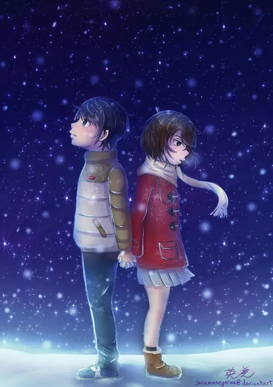 Adegan Terbaik dari Anime Erased Gambar adegan terbaik dari anime Erased