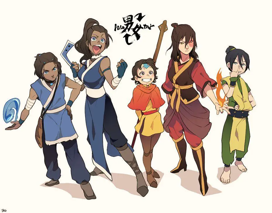 Nonton Film Anime Avatar: Kisah Legenda Sang Avatar