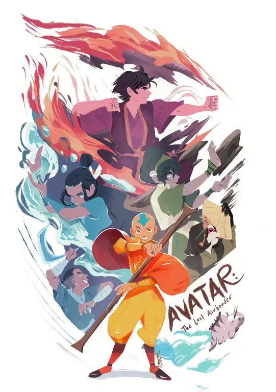 Avatar: Perbandingan Film Anime dan Serialnya