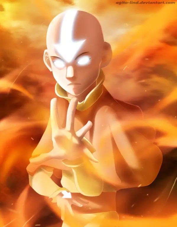 Nonton Avatar: Petualangan Aang Sang Avatar yang Menginspirasi